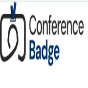 Conference Badges london logo