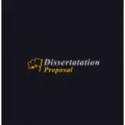 Dissertation Proposal logo