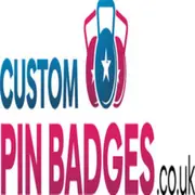 Customised Enamel Pin Badges UK logo