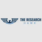The Research Hawk logo