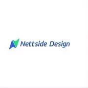 Nettside design logo