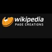 Wikipedia Page Creations logo