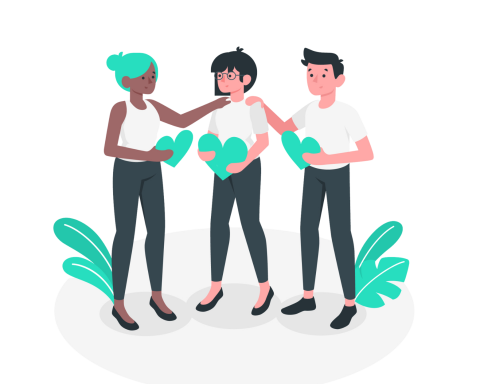 volunteers