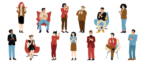 Group of colleagues