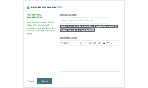 registration