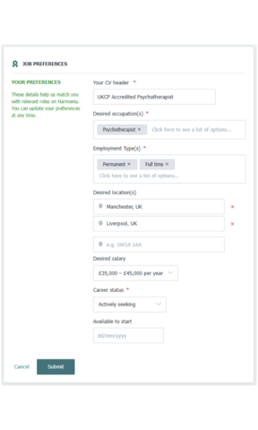 Training & Qualifications