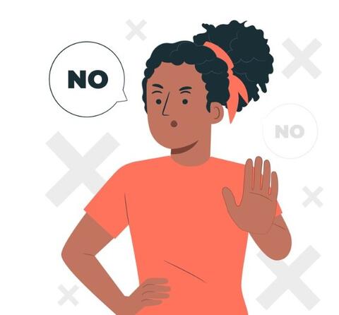 No