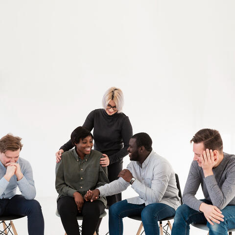 drama therapy group
