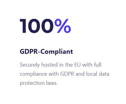 100% compliant