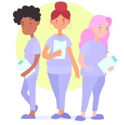 healthcare workers