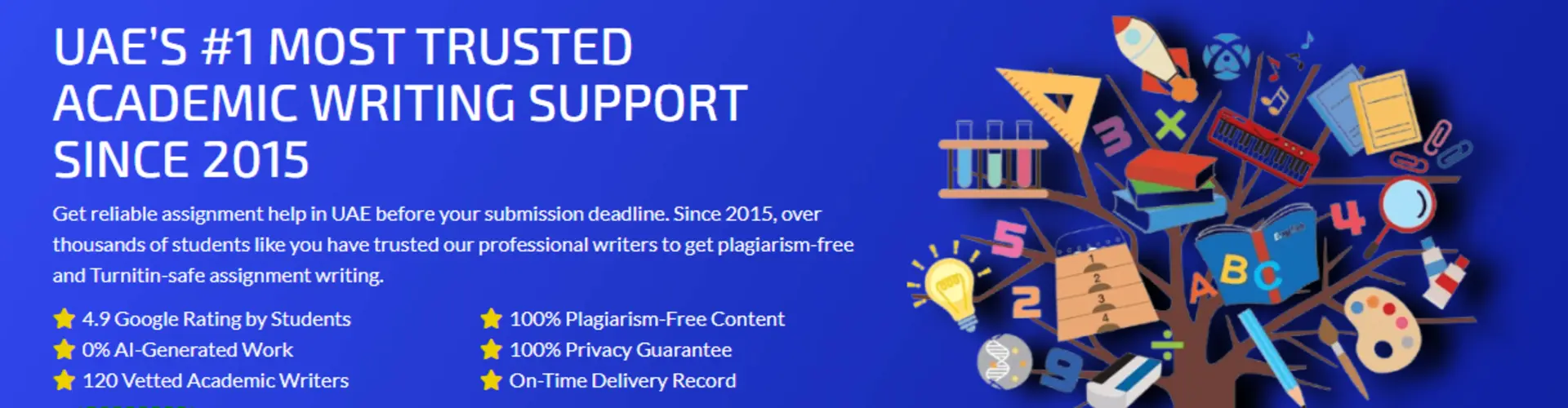 Assignment Writers UAE cover