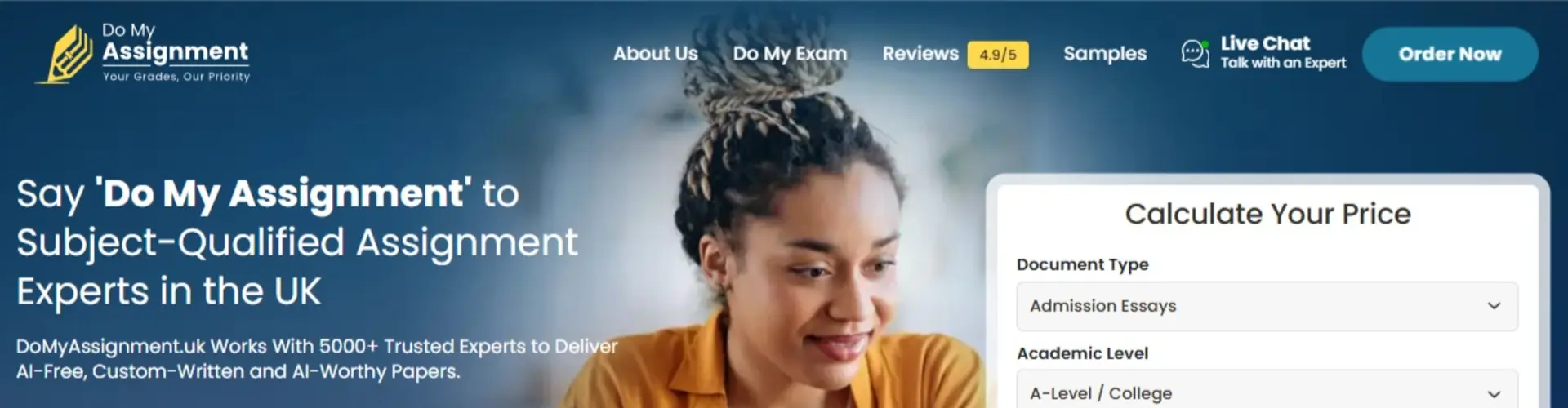 Do My Assignment cover