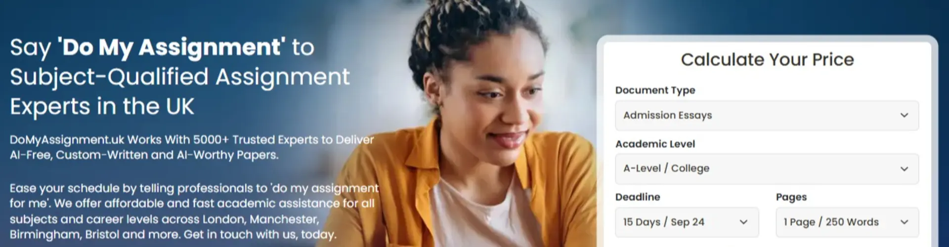 Do My Assignment cover