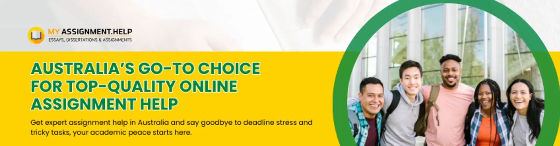 Assignment Helpline AU cover