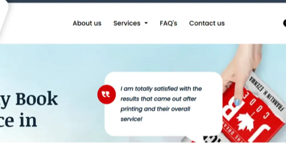 Book Printing Canada