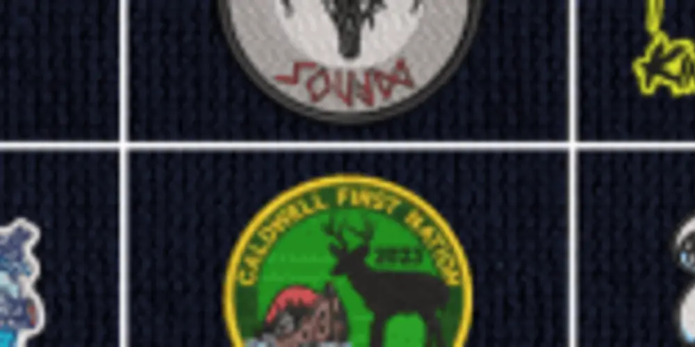 Embroidered Patches Ireland