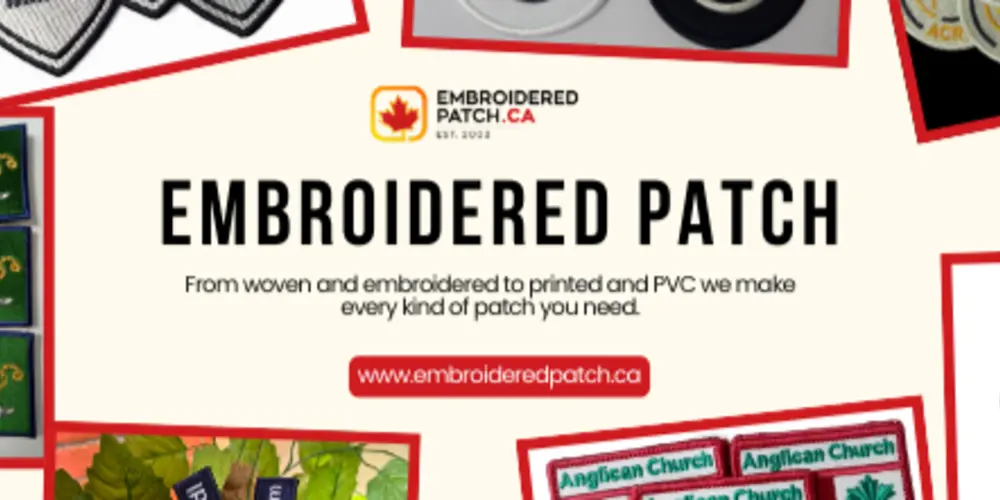 PVC Patches Maker Canada