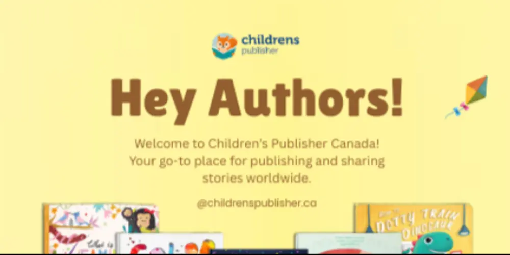 Childrens Publisher CA
