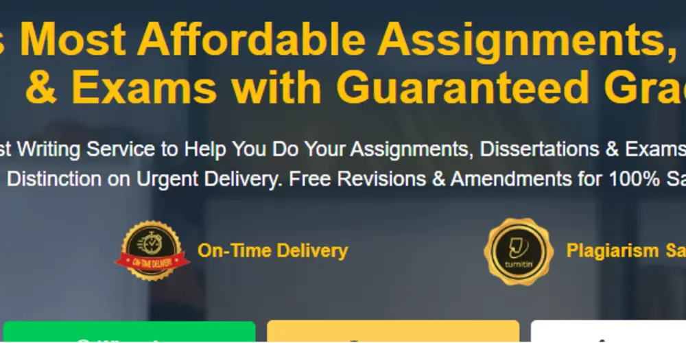 Affordable Assignments