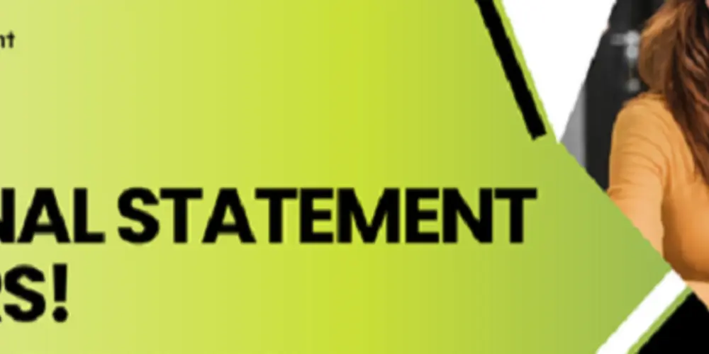 Personal Statement Writer